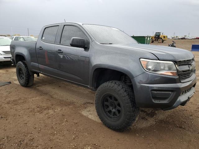 1GCGSBE39G1310093 - 2016 CHEVROLET COLORADO CHARCOAL photo 4
