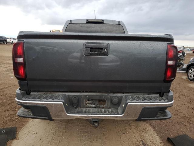 1GCGSBE39G1310093 - 2016 CHEVROLET COLORADO CHARCOAL photo 6