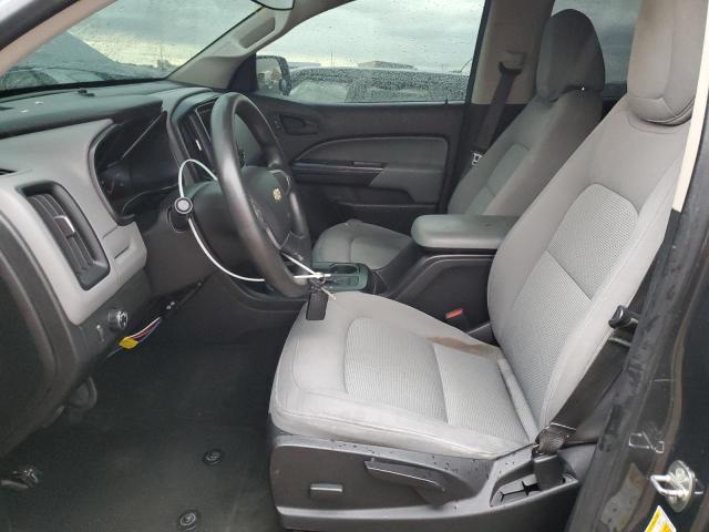 1GCGSBE39G1310093 - 2016 CHEVROLET COLORADO CHARCOAL photo 7