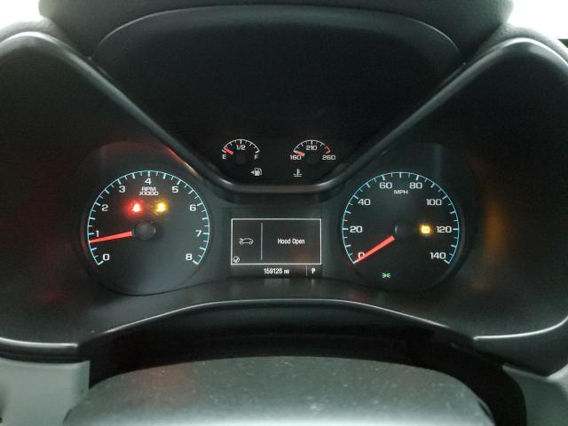 1GCGSBE39G1310093 - 2016 CHEVROLET COLORADO CHARCOAL photo 9