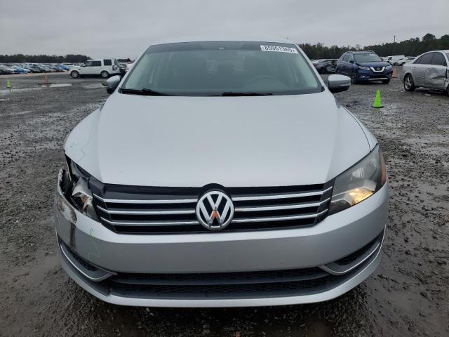 1VWBP7A37DC106713 - 2013 VOLKSWAGEN PASSAT SE SILVER photo 5