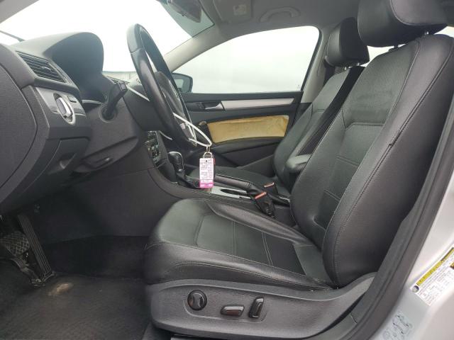 1VWBP7A37DC106713 - 2013 VOLKSWAGEN PASSAT SE SILVER photo 7