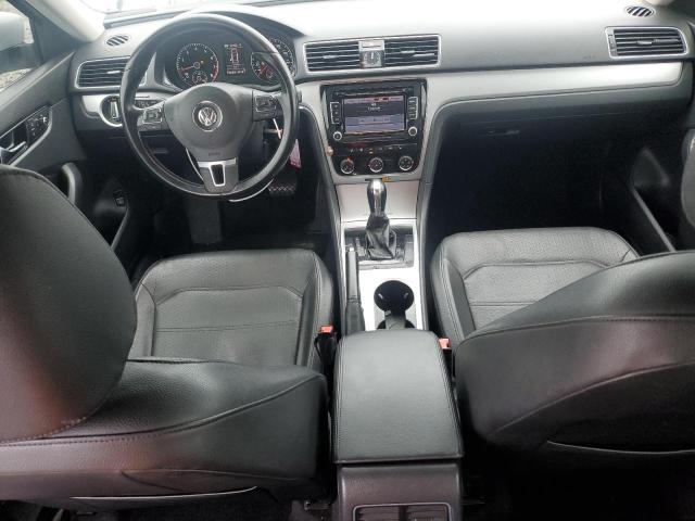 1VWBP7A37DC106713 - 2013 VOLKSWAGEN PASSAT SE SILVER photo 8