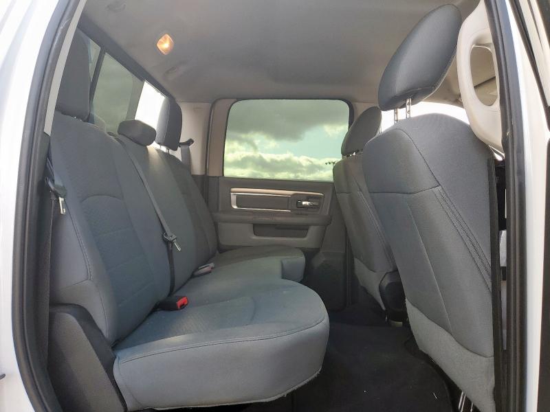 3C6UR5DL4HG776395 - 2017 RAM 2500 SLT WHITE photo 10