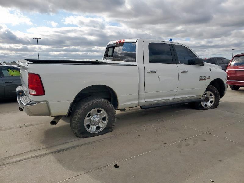 3C6UR5DL4HG776395 - 2017 RAM 2500 SLT WHITE photo 3