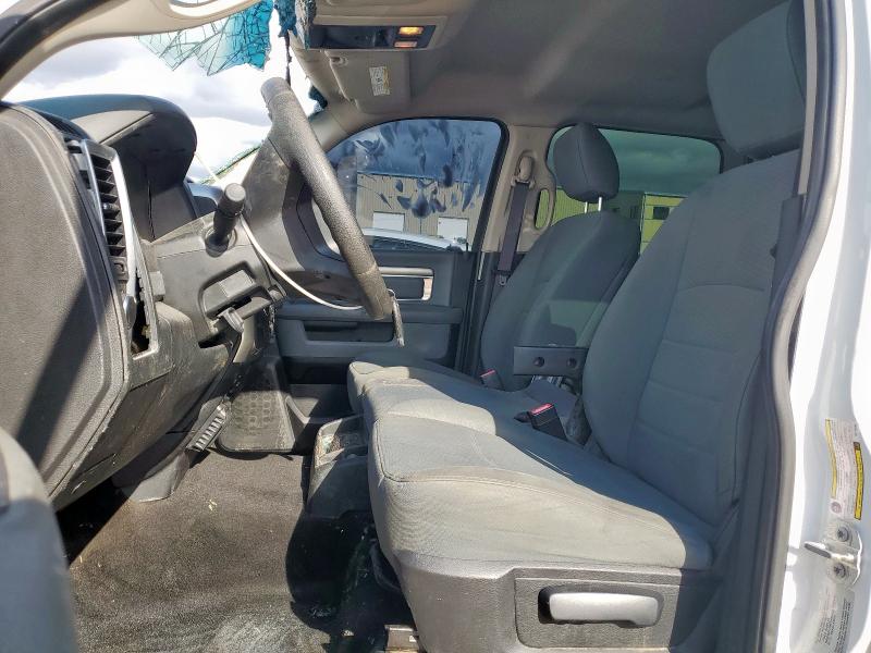 3C6UR5DL4HG776395 - 2017 RAM 2500 SLT WHITE photo 7