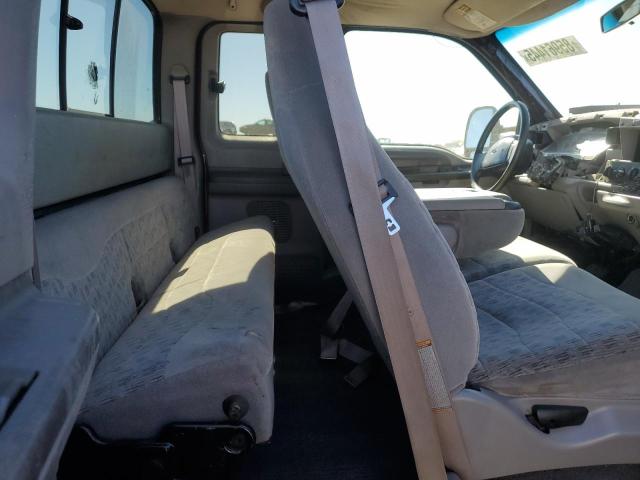 1FTNX21F6XED44400 - 1999 FORD F250 SUPER DUTY MAROON photo 10