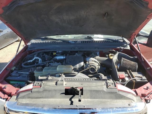 1FTNX21F6XED44400 - 1999 FORD F250 SUPER DUTY MAROON photo 11