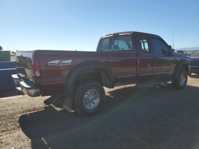 1FTNX21F6XED44400 - 1999 FORD F250 SUPER DUTY MAROON photo 3