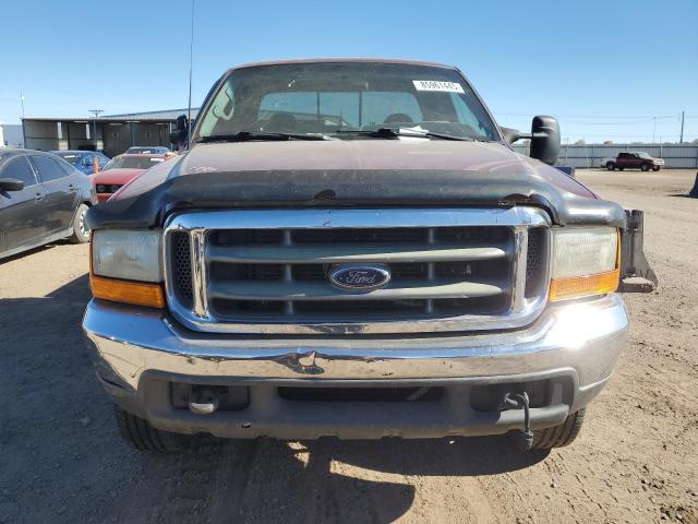 1FTNX21F6XED44400 - 1999 FORD F250 SUPER DUTY MAROON photo 5