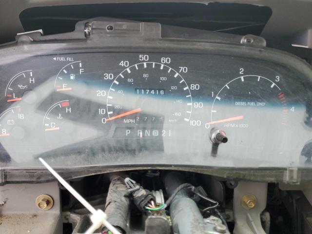 1FTNX21F6XED44400 - 1999 FORD F250 SUPER DUTY MAROON photo 9