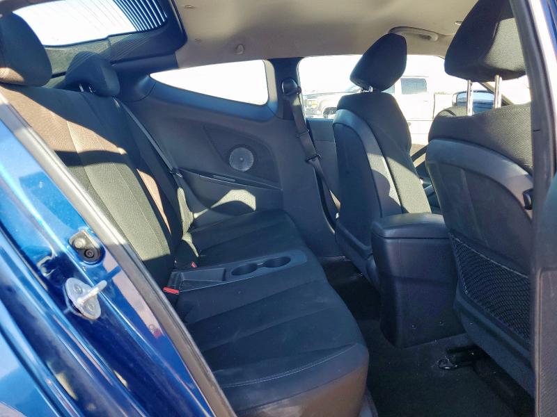 KMHTC6AD5GU301130 - 2016 HYUNDAI VELOSTER BLUE photo 10