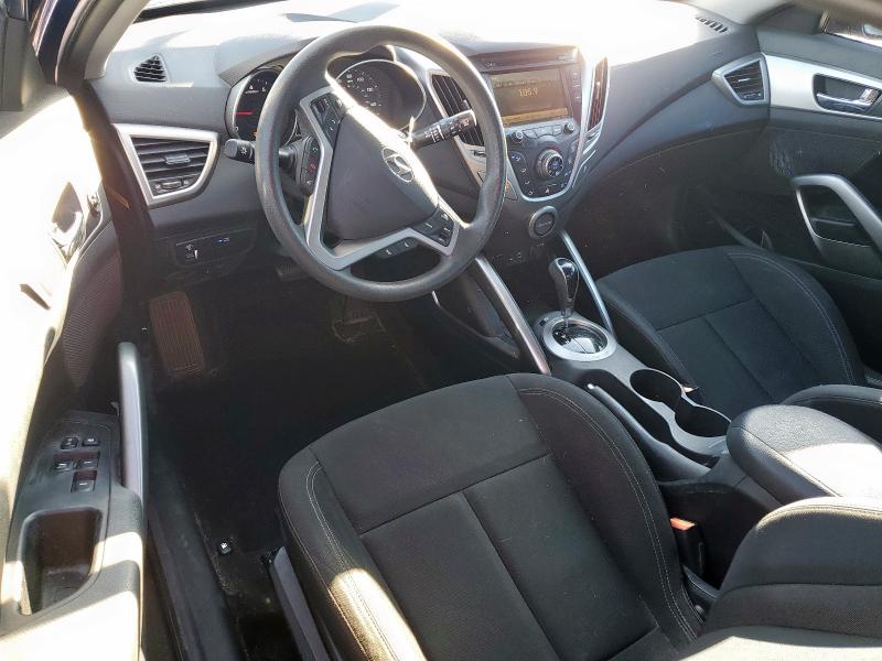 KMHTC6AD5GU301130 - 2016 HYUNDAI VELOSTER BLUE photo 8