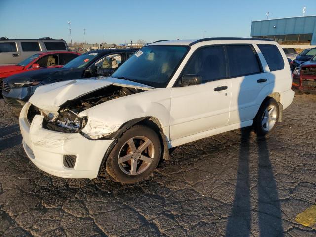 2007 SUBARU FORESTER 2.5X, 
