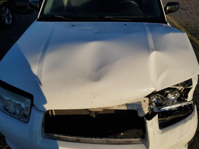 JF1SG63677H743800 - 2007 SUBARU FORESTER 2.5X Ақ фото 12