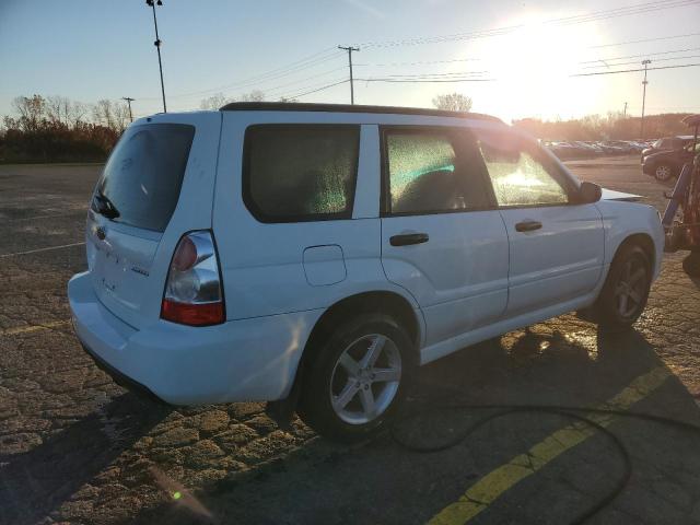 JF1SG63677H743800 - 2007 SUBARU FORESTER 2.5X Ақ фото 3