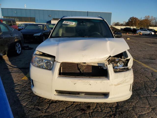 JF1SG63677H743800 - 2007 SUBARU FORESTER 2.5X Ақ фото 5
