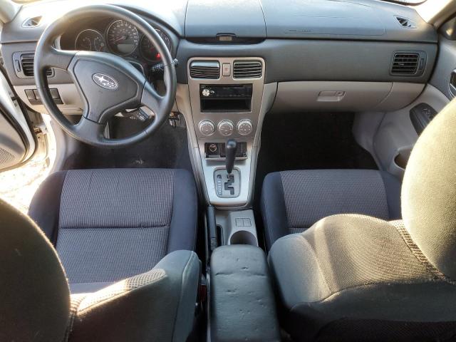 JF1SG63677H743800 - 2007 SUBARU FORESTER 2.5X Ақ фото 8