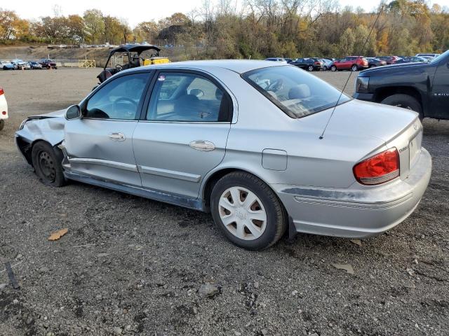 KMHWF25S62A679005 - 2002 HYUNDAI SONATA GL Gümüş foto 2
