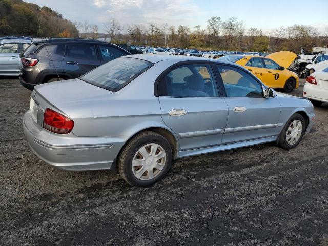 KMHWF25S62A679005 - 2002 HYUNDAI SONATA GL Gümüş foto 3