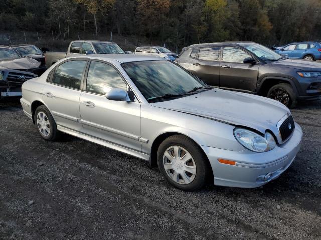 KMHWF25S62A679005 - 2002 HYUNDAI SONATA GL Gümüş foto 4