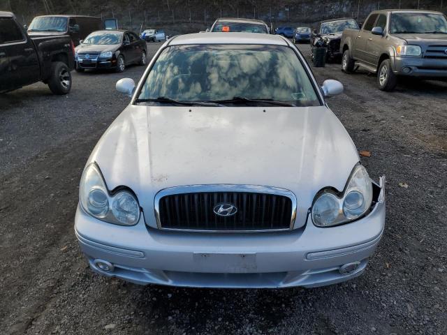 KMHWF25S62A679005 - 2002 HYUNDAI SONATA GL Gümüş foto 5