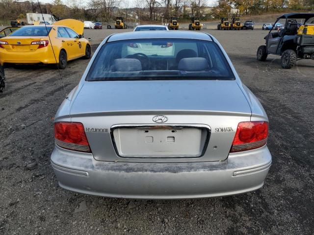 KMHWF25S62A679005 - 2002 HYUNDAI SONATA GL Gümüş foto 6