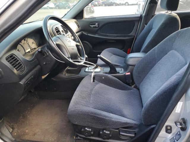 KMHWF25S62A679005 - 2002 HYUNDAI SONATA GL Gümüş foto 7