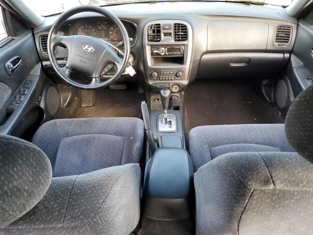 KMHWF25S62A679005 - 2002 HYUNDAI SONATA GL Gümüş foto 8