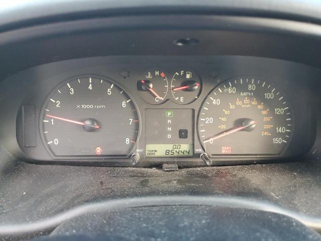 KMHWF25S62A679005 - 2002 HYUNDAI SONATA GL Gümüş foto 9