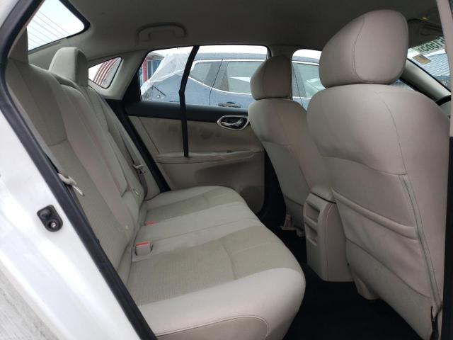 3N1AB7AP6FY248189 - 2015 NISSAN SENTRA S WHITE photo 10