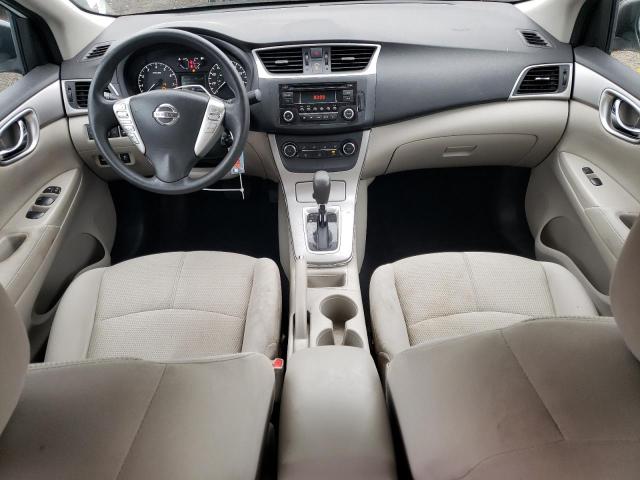 3N1AB7AP6FY248189 - 2015 NISSAN SENTRA S WHITE photo 8