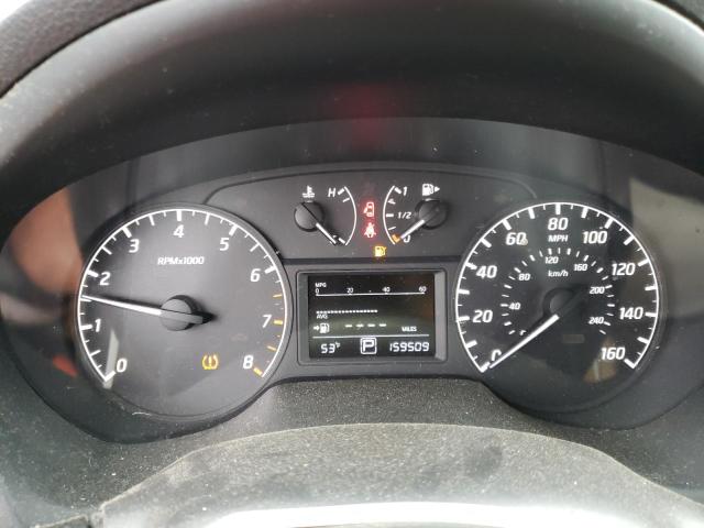 3N1AB7AP6FY248189 - 2015 NISSAN SENTRA S WHITE photo 9