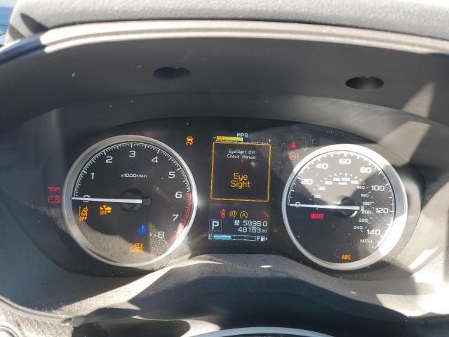 JF2SKAFC0MH464683 - 2021 SUBARU FORESTER PREMIUM Gri fotoğraf 9