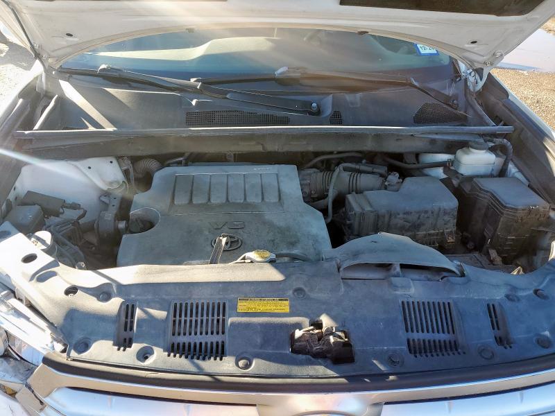 5TDZK3EH7CS062322 - 2012 TOYOTA HIGHLANDER BASE Blanco foto 12