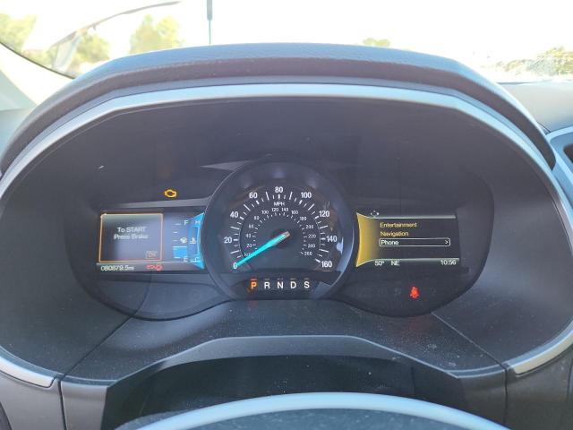 2FMPK3J92JBB93125 - 2018 FORD EDGE SEL Blanc photo 9