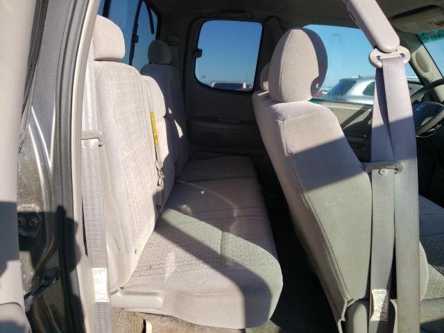 5TBRT34116S479787 - 2006 TOYOTA TUNDRA ACCESS CAB SR5 GRAY photo 10