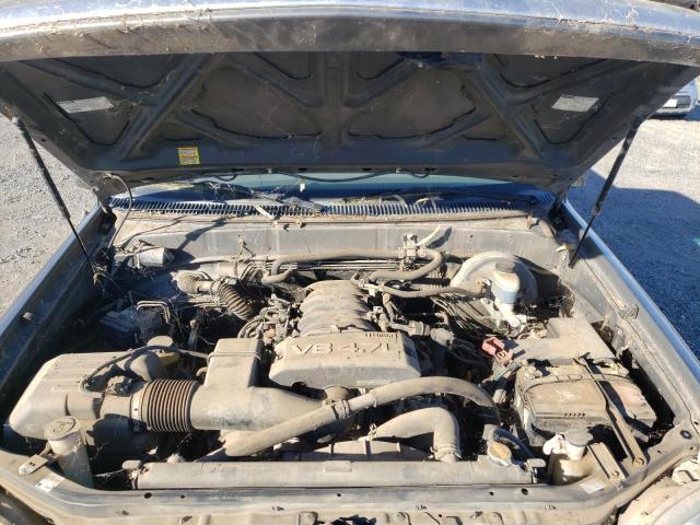 5TBRT34116S479787 - 2006 TOYOTA TUNDRA ACCESS CAB SR5 GRAY photo 11