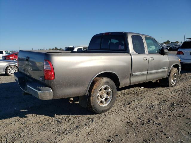 5TBRT34116S479787 - 2006 TOYOTA TUNDRA ACCESS CAB SR5 GRAY photo 3