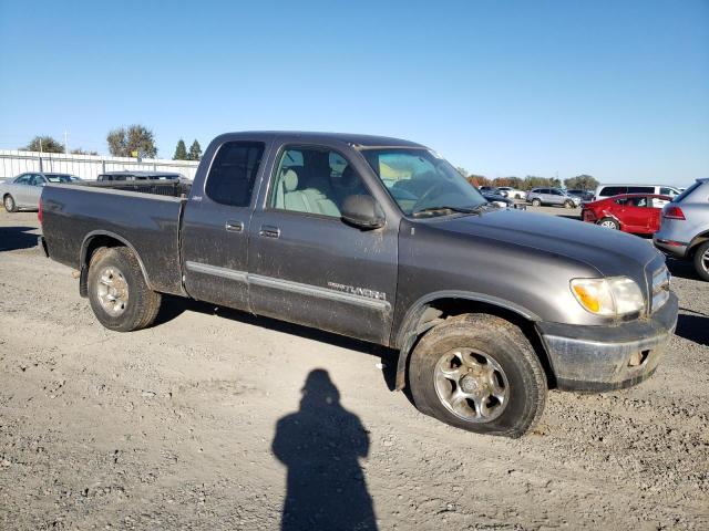 5TBRT34116S479787 - 2006 TOYOTA TUNDRA ACCESS CAB SR5 GRAY photo 4