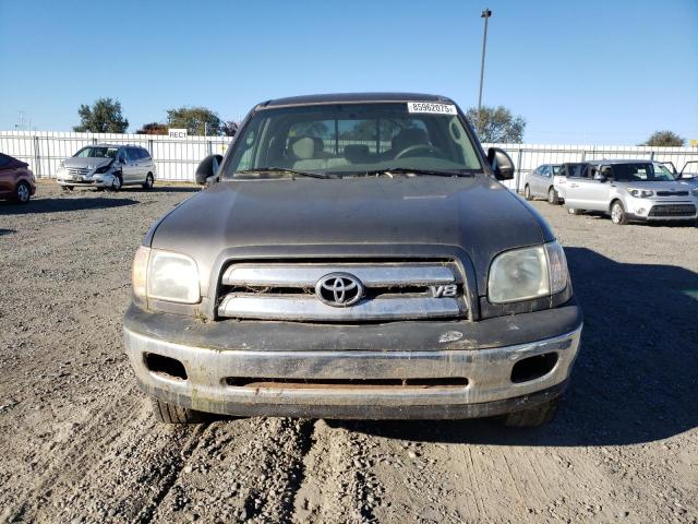 5TBRT34116S479787 - 2006 TOYOTA TUNDRA ACCESS CAB SR5 GRAY photo 5