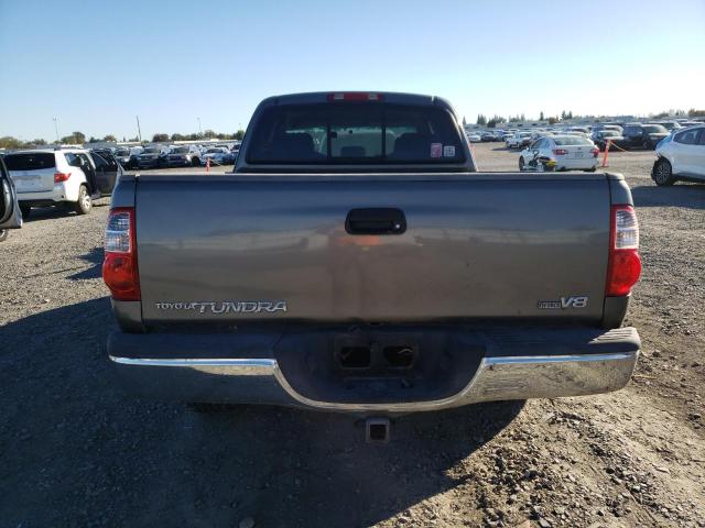 5TBRT34116S479787 - 2006 TOYOTA TUNDRA ACCESS CAB SR5 GRAY photo 6