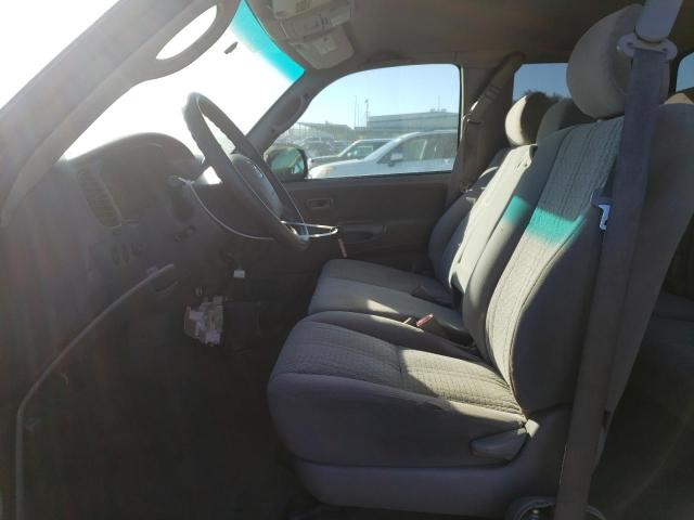 5TBRT34116S479787 - 2006 TOYOTA TUNDRA ACCESS CAB SR5 GRAY photo 7