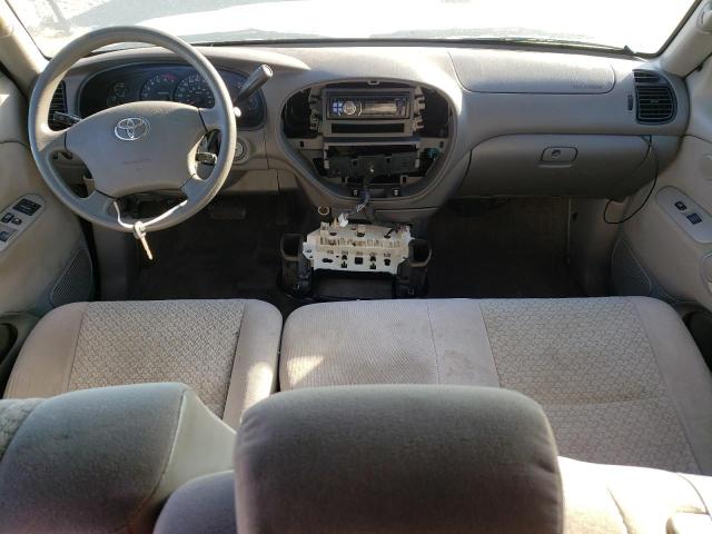 5TBRT34116S479787 - 2006 TOYOTA TUNDRA ACCESS CAB SR5 GRAY photo 8