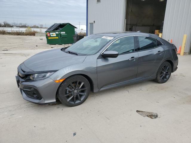 2021 HONDA CIVIC EX, 