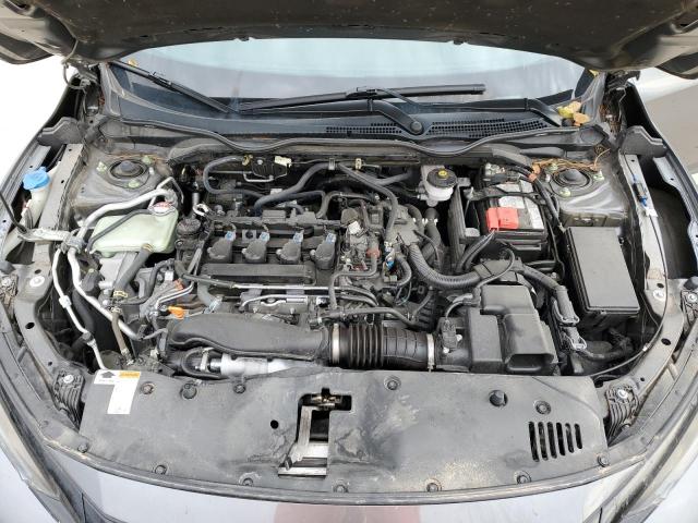 SHHFK7H65MU229074 - 2021 HONDA CIVIC EX Szary zdjęcie 11