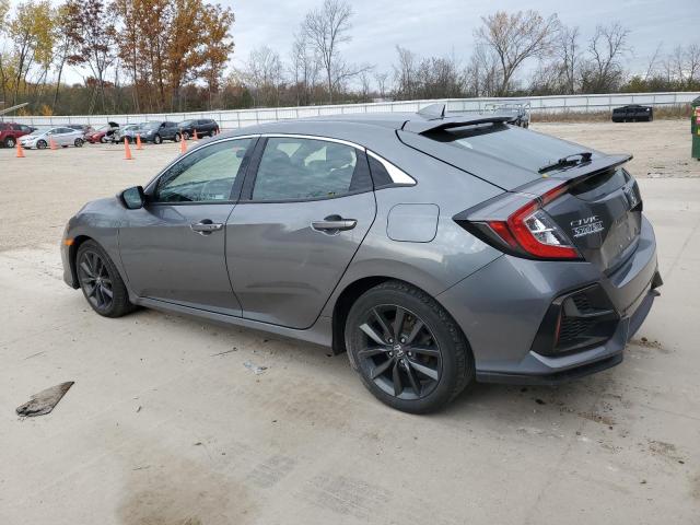 SHHFK7H65MU229074 - 2021 HONDA CIVIC EX Szary zdjęcie 2