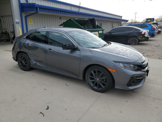 SHHFK7H65MU229074 - 2021 HONDA CIVIC EX Szary zdjęcie 4
