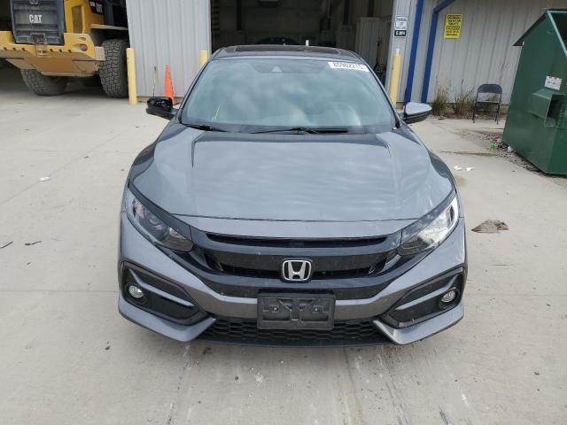 SHHFK7H65MU229074 - 2021 HONDA CIVIC EX Szary zdjęcie 5