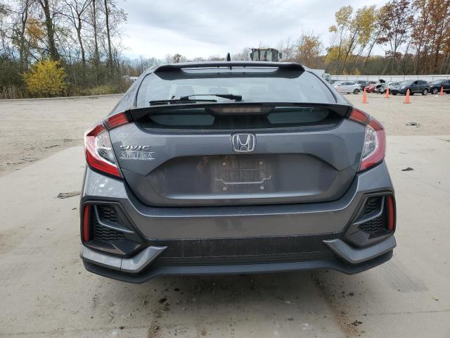 SHHFK7H65MU229074 - 2021 HONDA CIVIC EX Szary zdjęcie 6